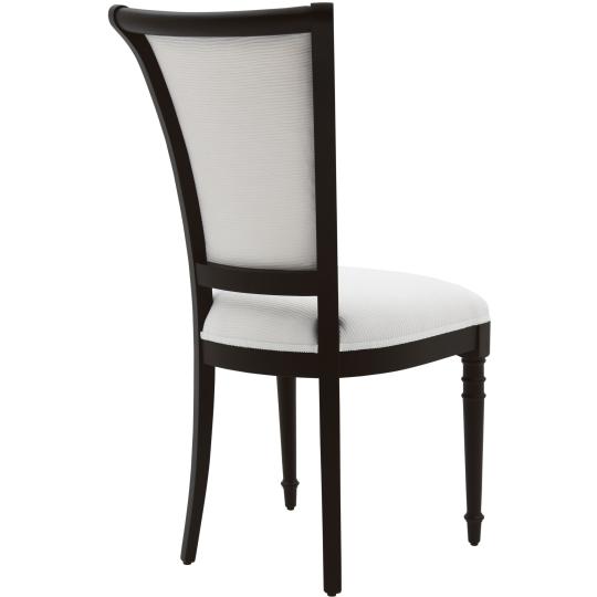 klasicka jedalenska stolicka oblukova operadlo elegantna calunena tvrde drevo calunena vila hotel luxus salon taliansky nabytok.jpg